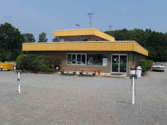 Elm Road Triple Drive-In - 2000S Photos (newer photo)